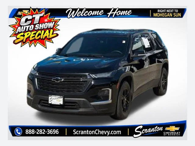 2023 Chevrolet Traverse LT Cloth