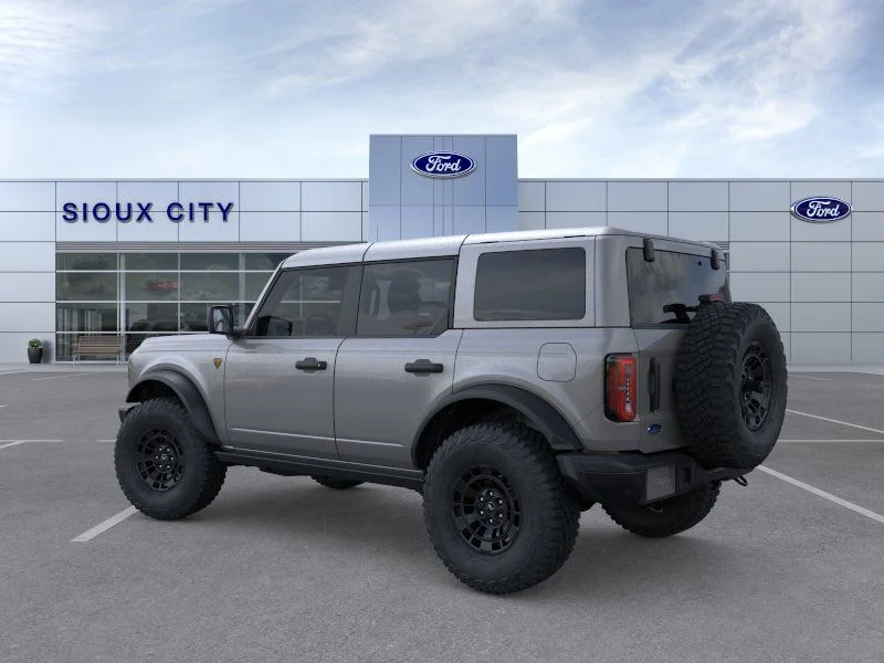 New 2026 Carbonized Gray Metallic Ford Badlands® image 4