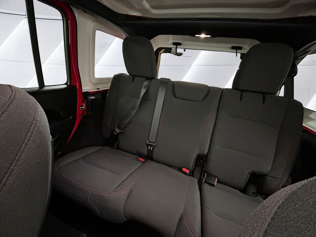 Used 2025 Red Jeep Rubicon image 18