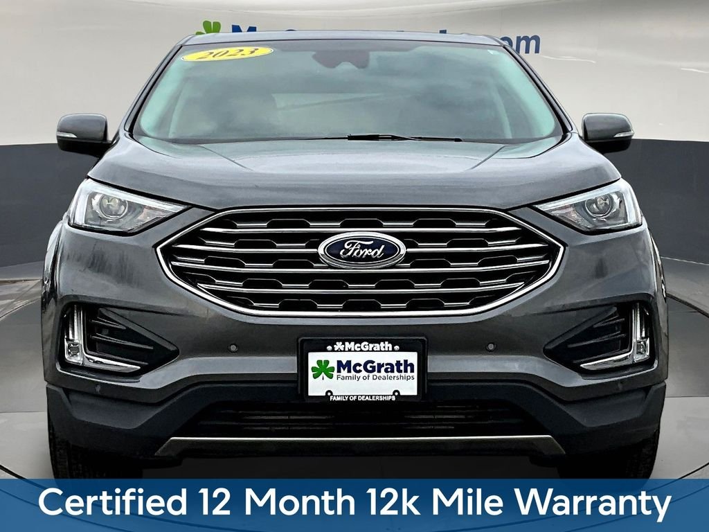 Used 2023 Gray Ford Titanium image 2