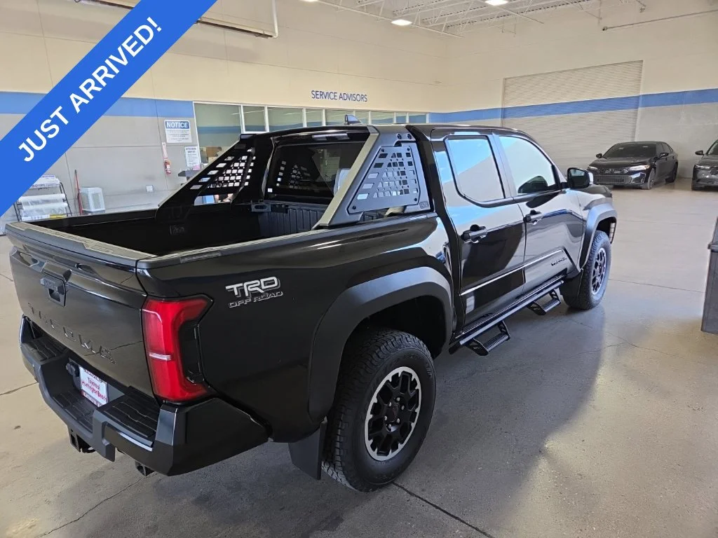 Used 2024 Black Toyota TRD Off-Road image 3
