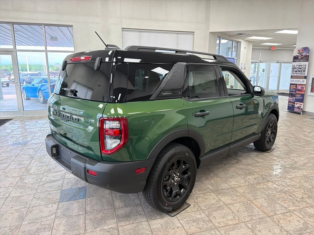 New 2025 Green Ford Big Bend image 5