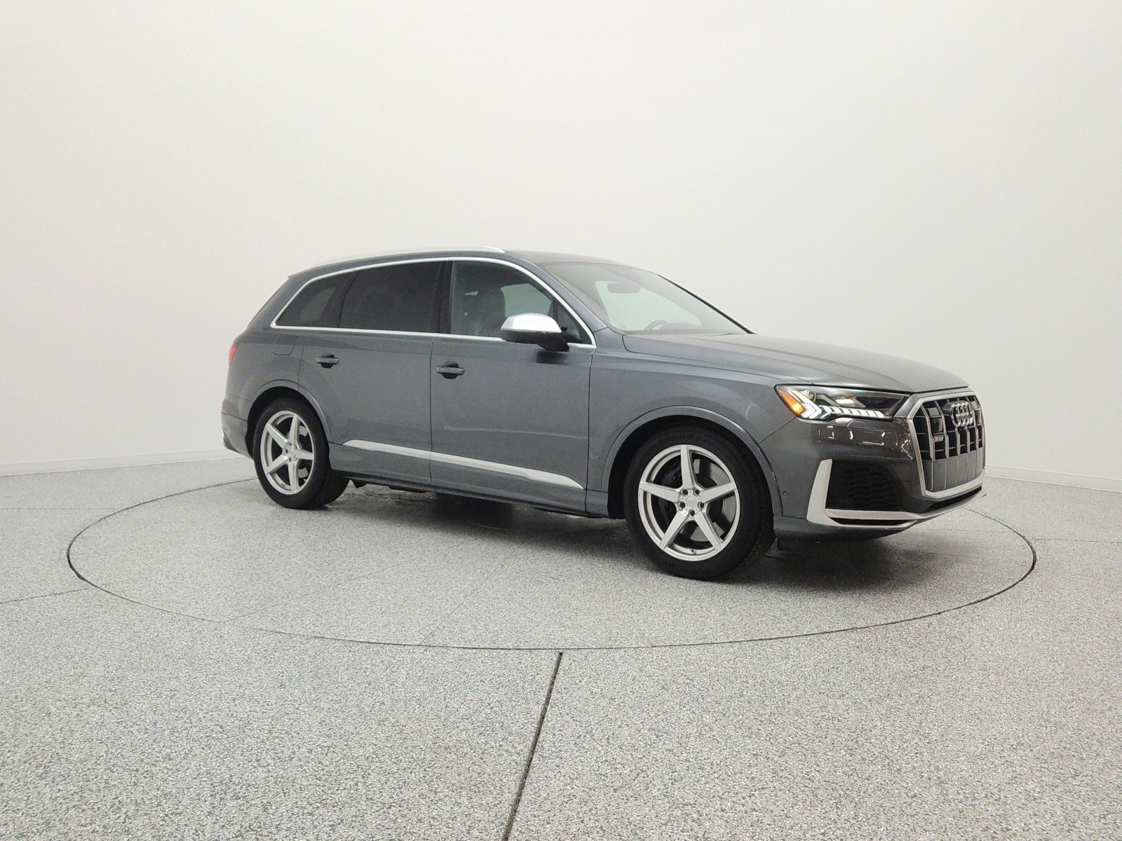 Used 2022 Daytona Gray Pearl Effect Audi Premium Plus image 3