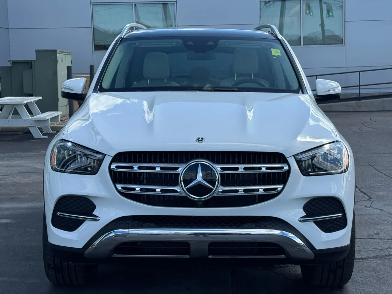 New 2026 Polar White Mercedes-Benz GLE 350 image 3