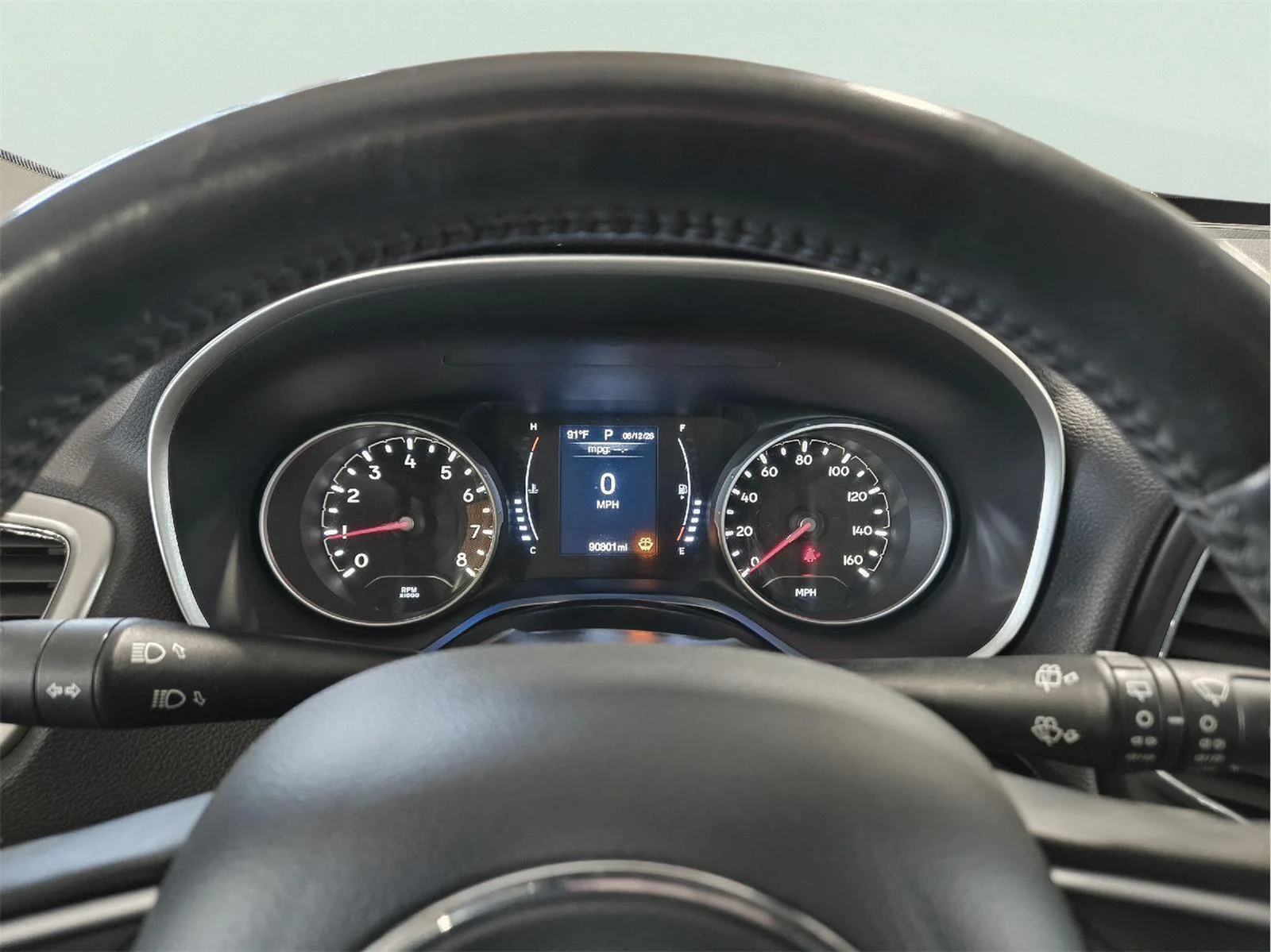 Used 2018 BLACK JEEP SPORT image 14