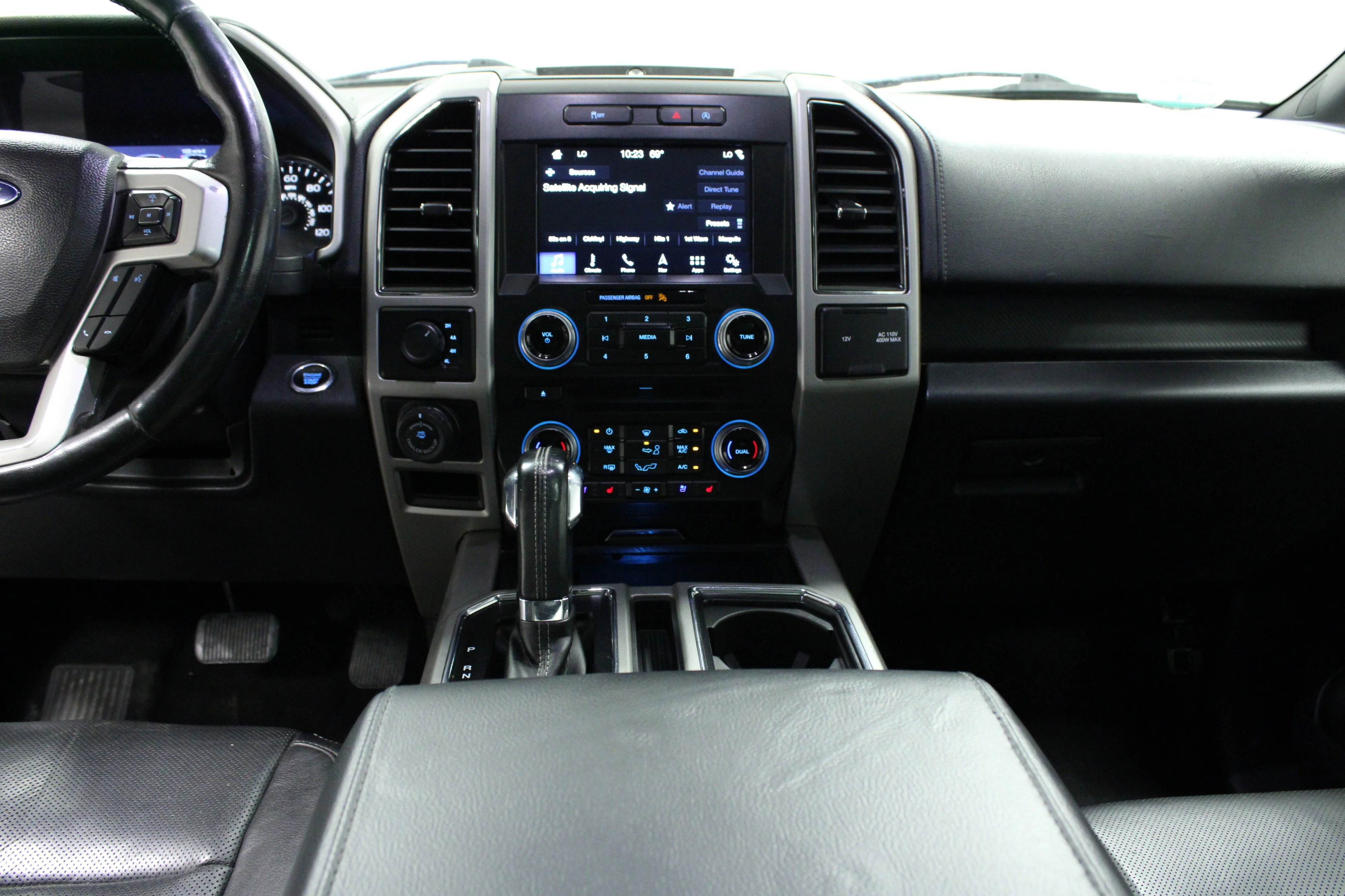 Used 2018 Shadow Black Ford LARIAT image 18