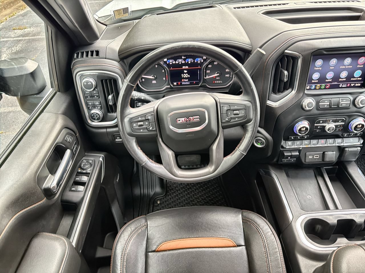 Used 2022 Summit White GMC AT4 image 10
