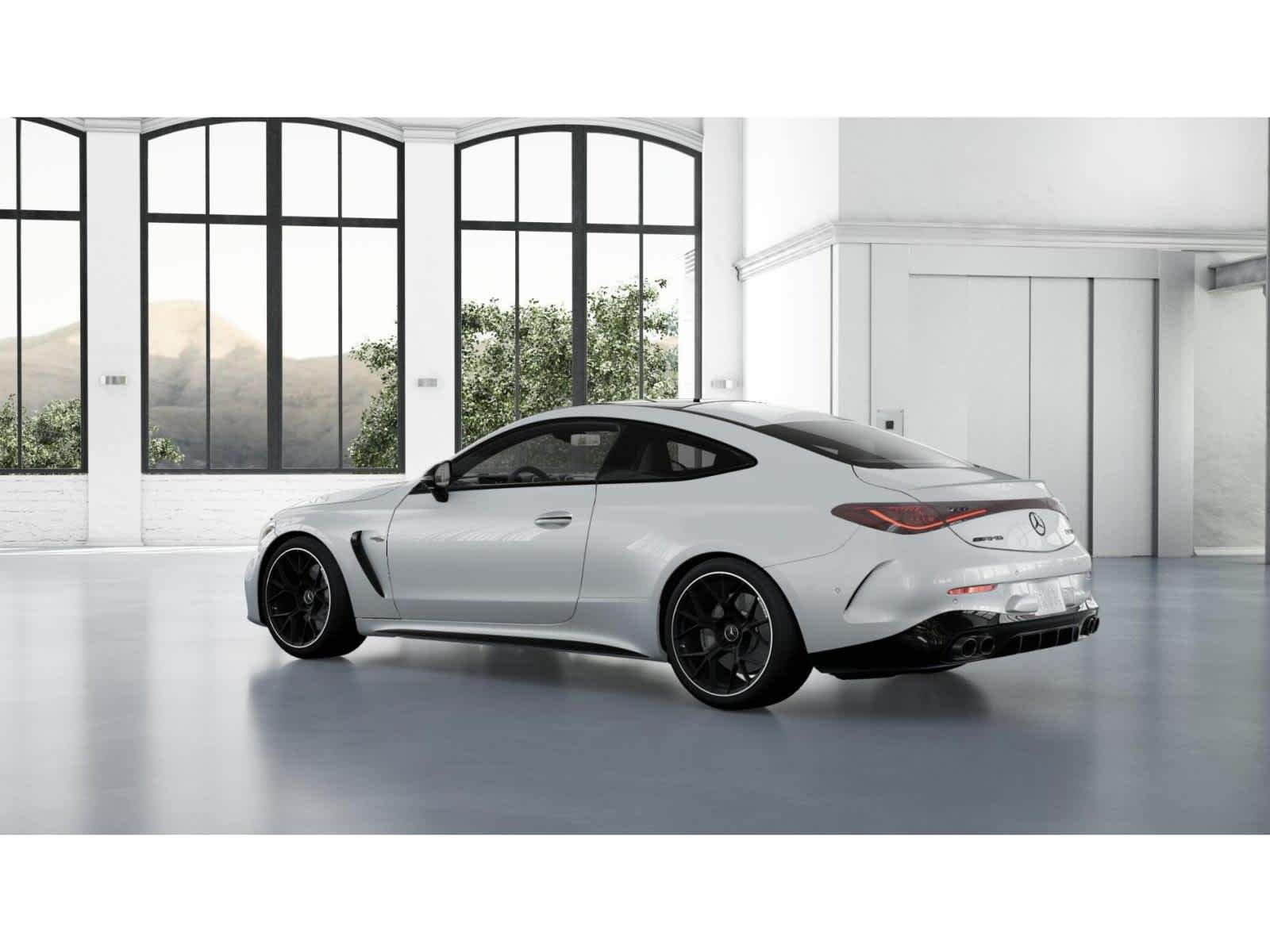 New 2027 MANUFAKTUR Moonlight White Metallic Mercedes-Benz AMG® CLE 53 4MATIC+ Coupe image 29