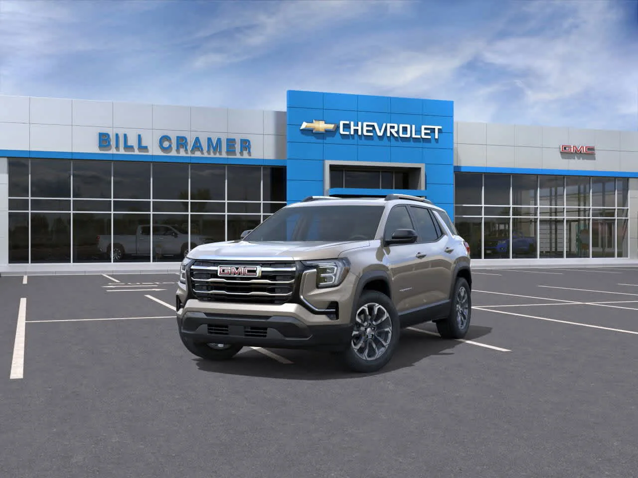 New 2026 Riverstone Metallic GMC Elevation image 23
