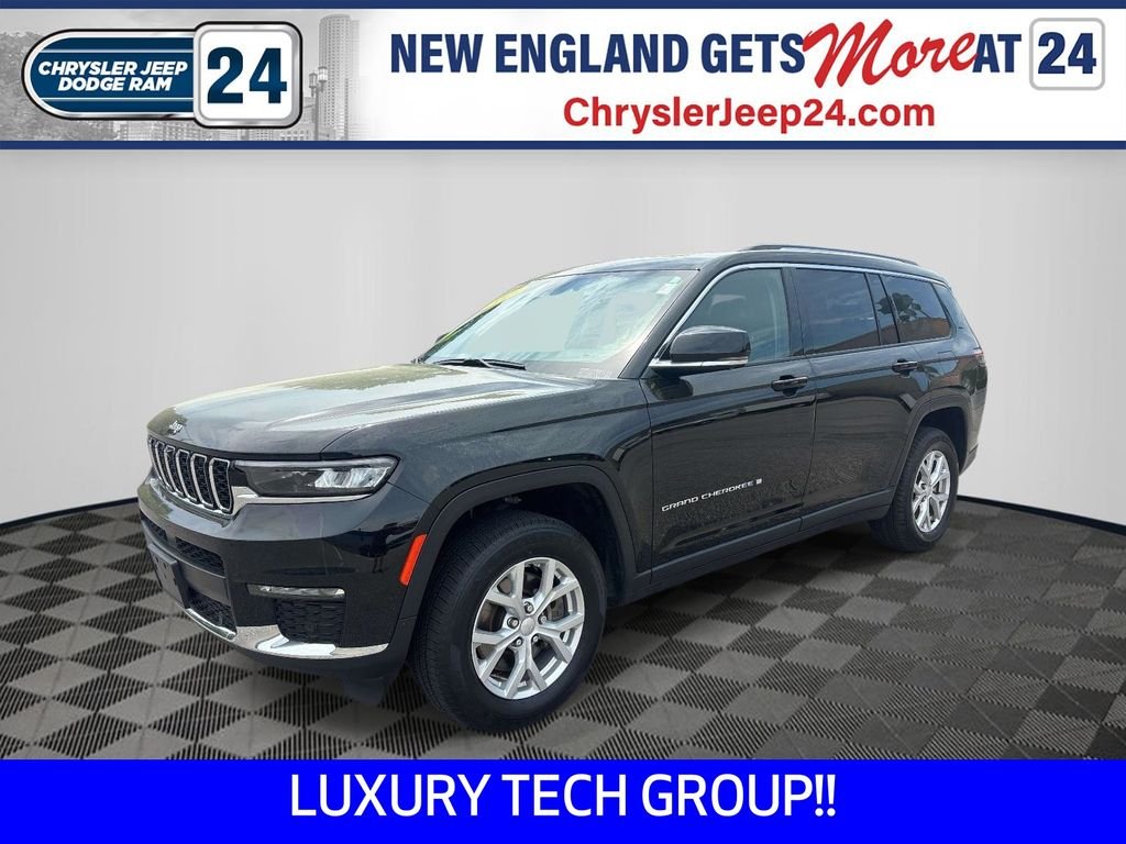 Used 2023 Black Jeep Limited image 1