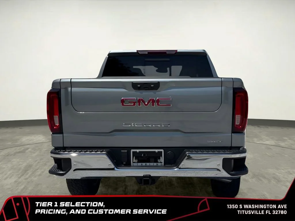 New 2026 Sterling Metallic GMC SLT image 4