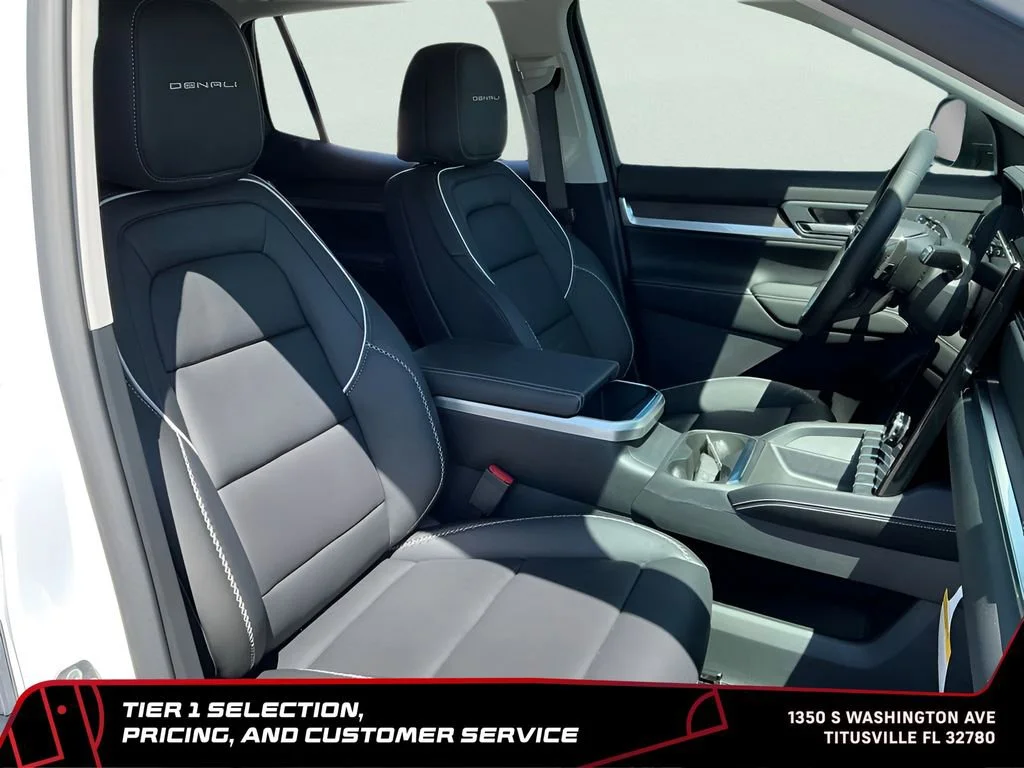 New 2026 Glacier White Tricoat GMC Denali image 12