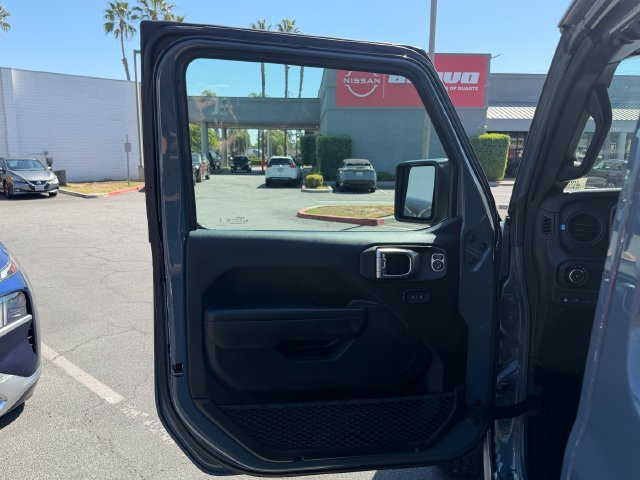 Used 2024 Gray Jeep Rubicon 4xe image 14