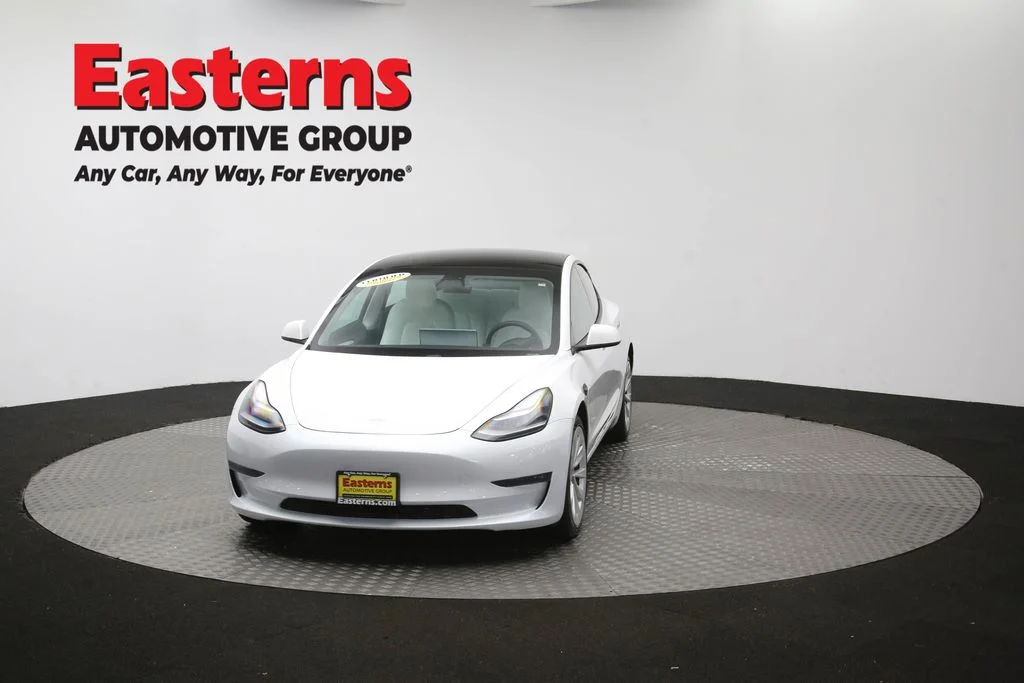 Used 2021 White Tesla Long Range image 50