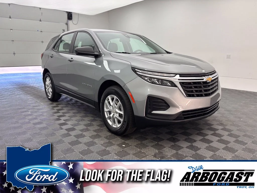 Certified Used 2024 Gray Chevrolet LS image 1