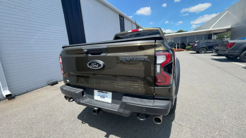 Used 2024 Green Ford Raptor image 7