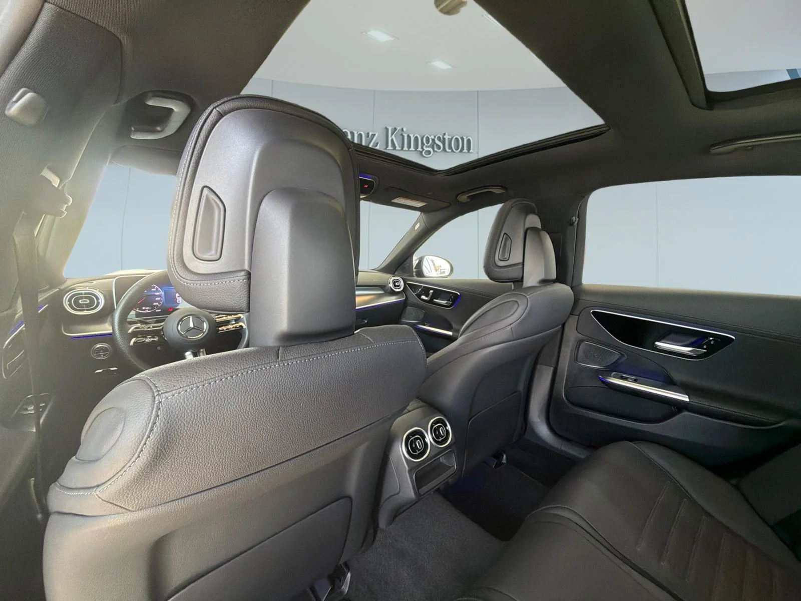 Certified Used 2025 Grey Mercedes-Benz C 300 4MATIC Sedan image 25