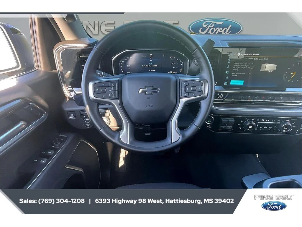 Used 2026 Sterling Gray Metallic Chevrolet RST image 5