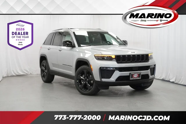 2026 Jeep Grand Cherokee Limited