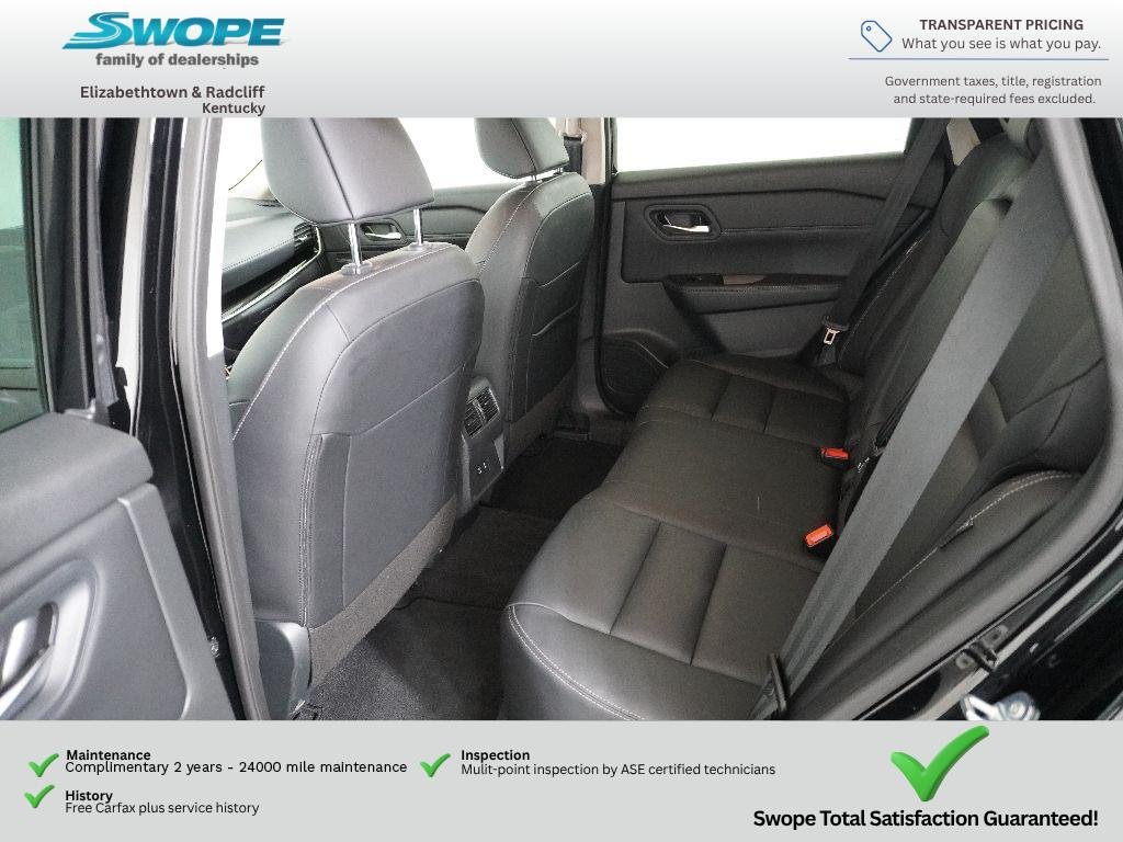 Used 2026 Super Black Nissan SL image 12