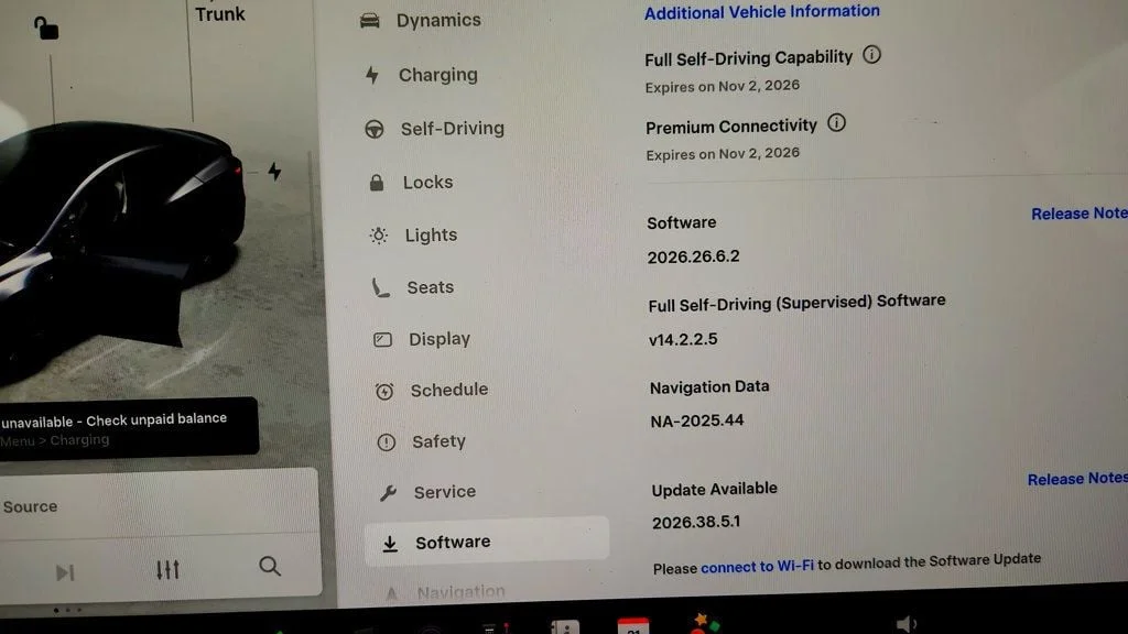 Used 2026 Stealth Grey Tesla Long Range AWD image 17