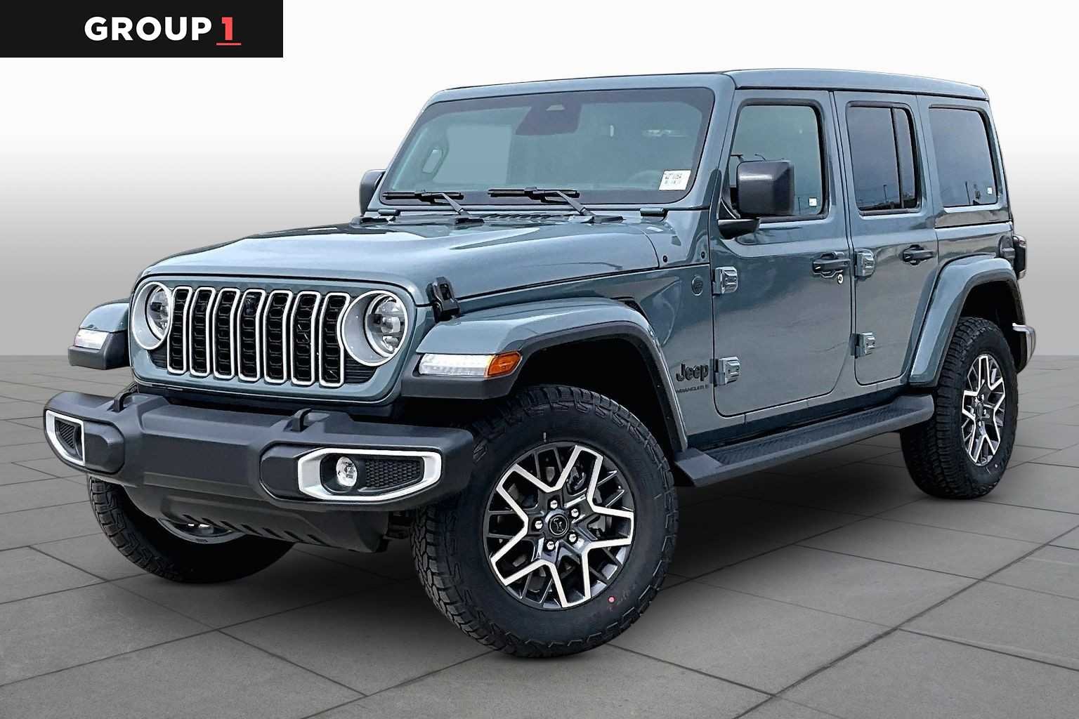 2026 Jeep Wrangler Sahara