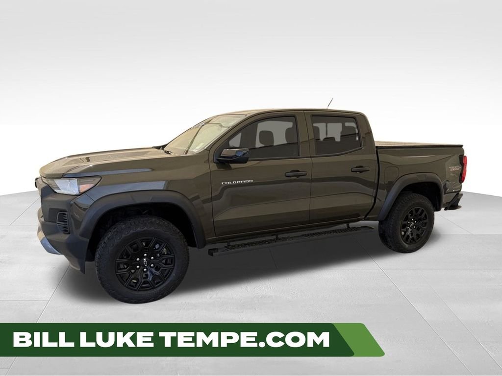 Used 2024 Bronze Metallic Chevrolet Trail Boss image 1