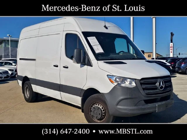 2021 Mercedes-Benz Sprinter Cargo Van