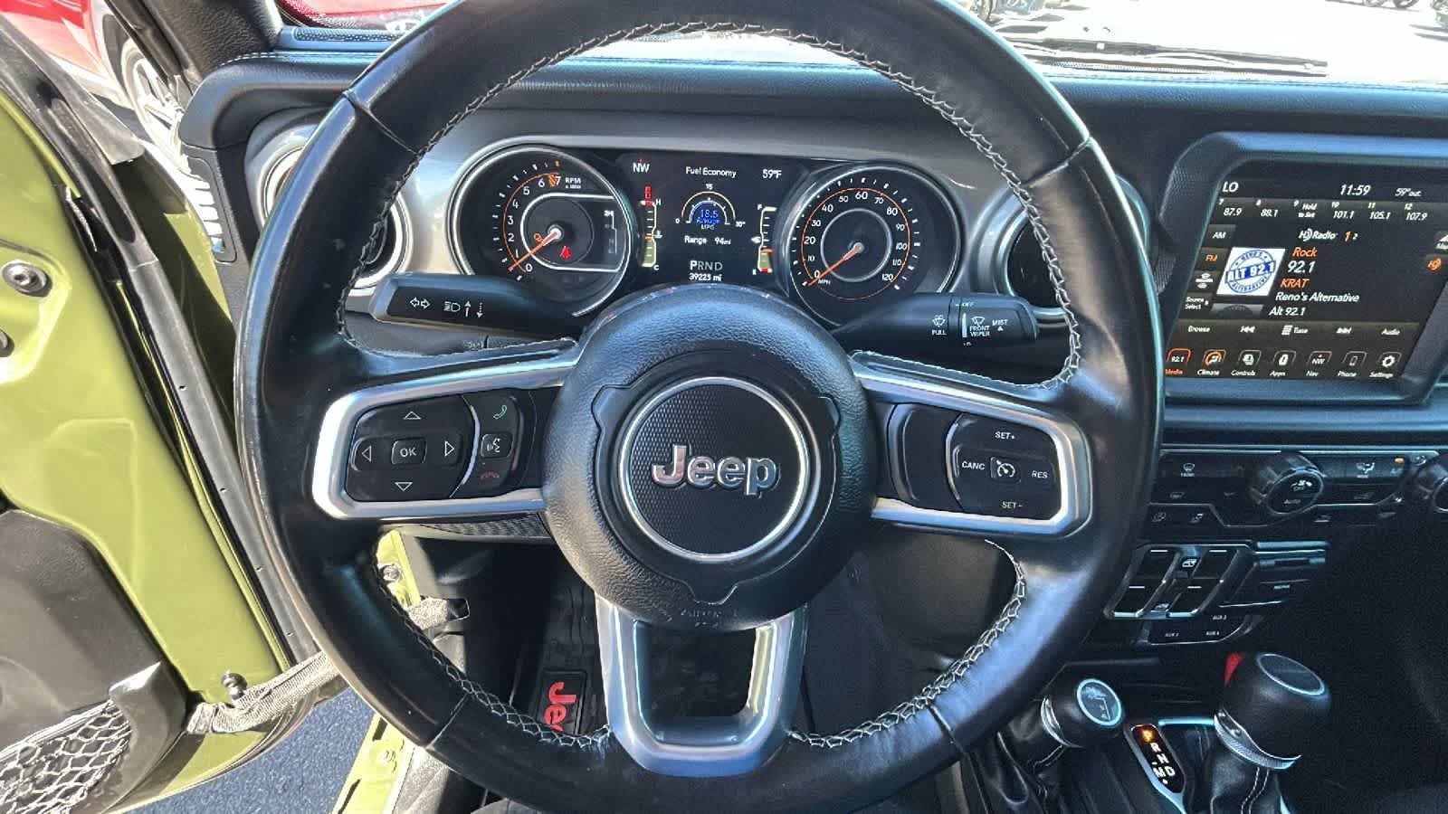 Used 2022 Sarge Green Clearcoat Jeep Overland image 18