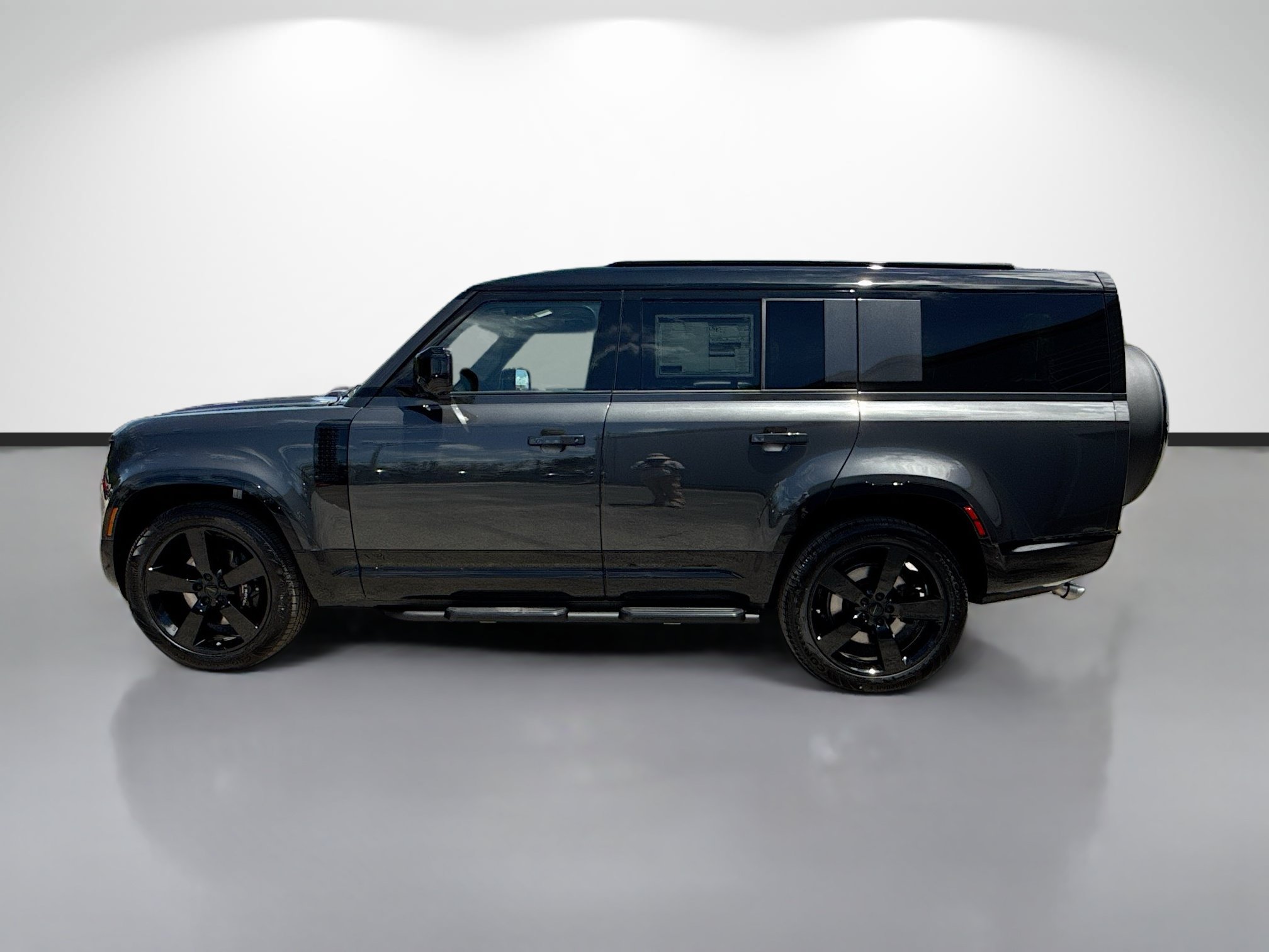 New 2026 Carpathian Grey Land Rover V8 image 2