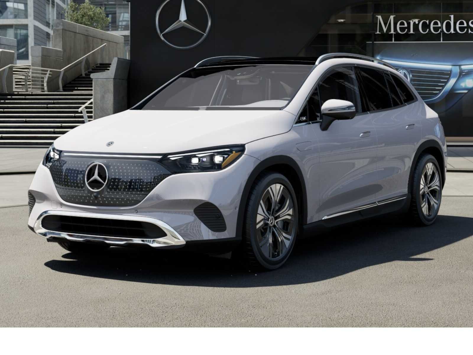 New 2027 MANUFAKTUR Alpine Grey Mercedes-Benz EQE 320 image 1