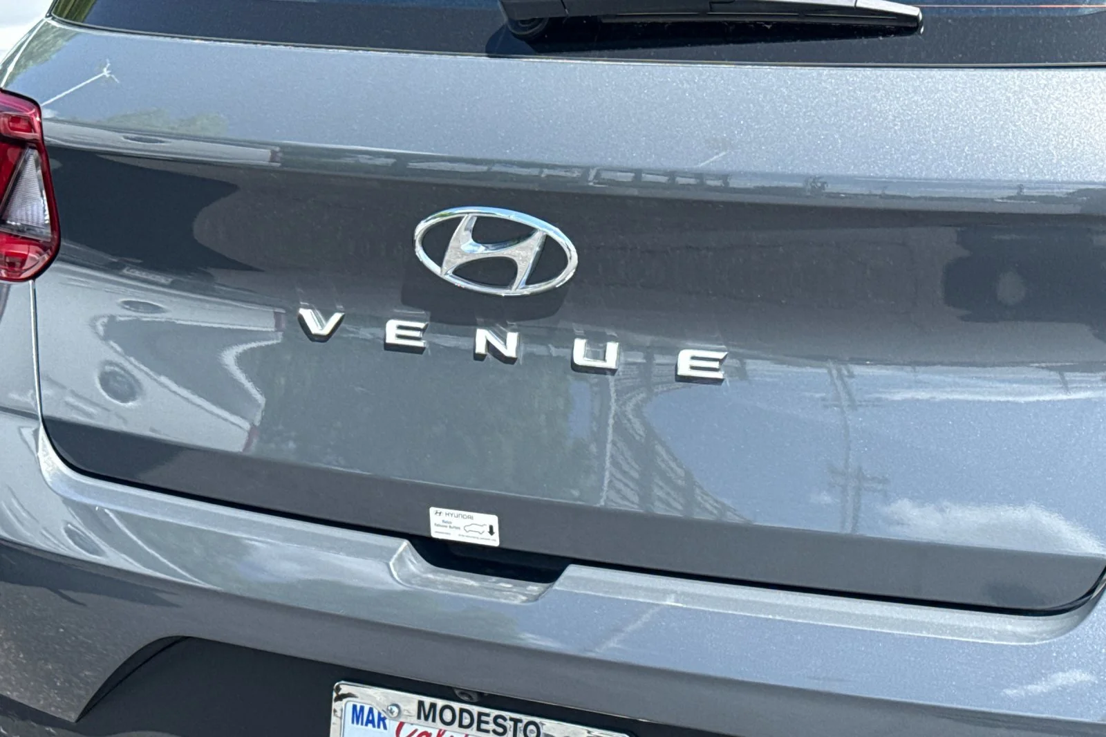 Used 2025 Ecotronic Gray Hyundai SEL image 26