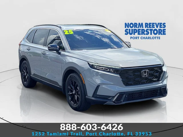 2025 Honda CR-V Hybrid Sport-L