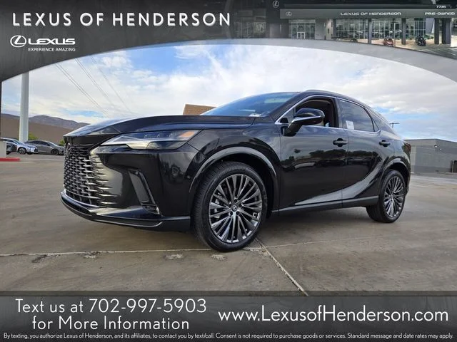 2026 Lexus RX 350h LUXURY