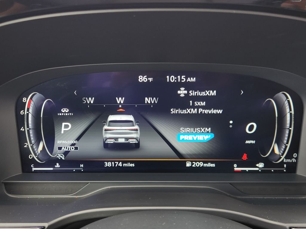 Used 2024 Mineral INFINITI Autograph image 15