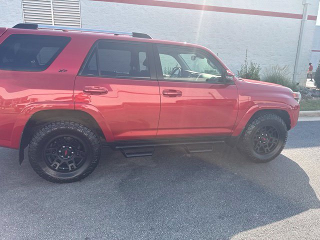 Used 2022 Red Toyota SR5 Premium image 8