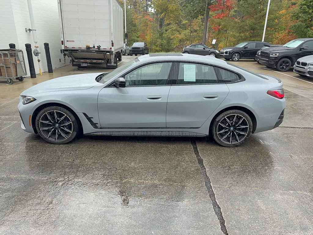 Certified Used 2024 Brooklyn Grey Metallic BMW xDrive40 Gran Coupe image 2