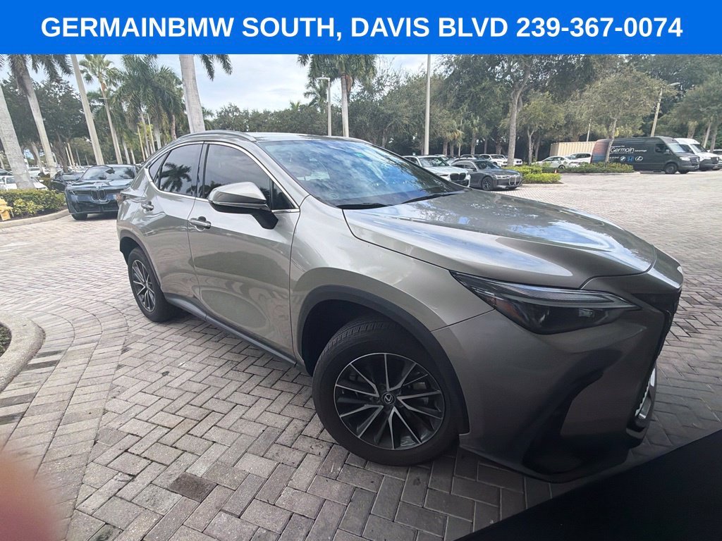 Used 2024 Silver Lexus 250 Base image 9