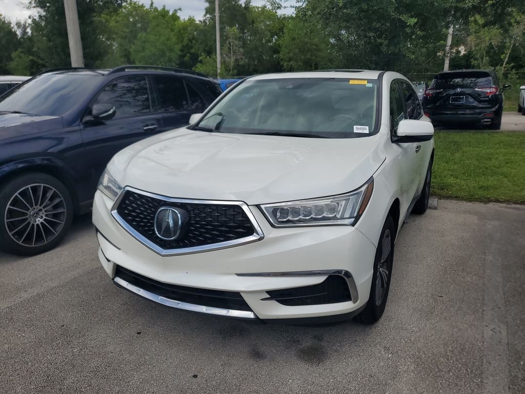 Used 2018 White Acura 3.5L image 3