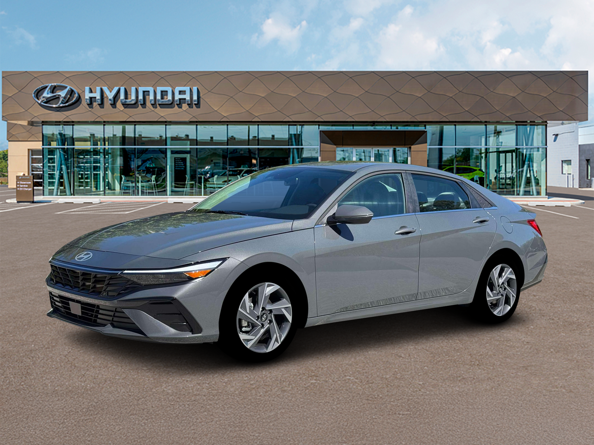 New 2026 Gray Hyundai Limited image 2