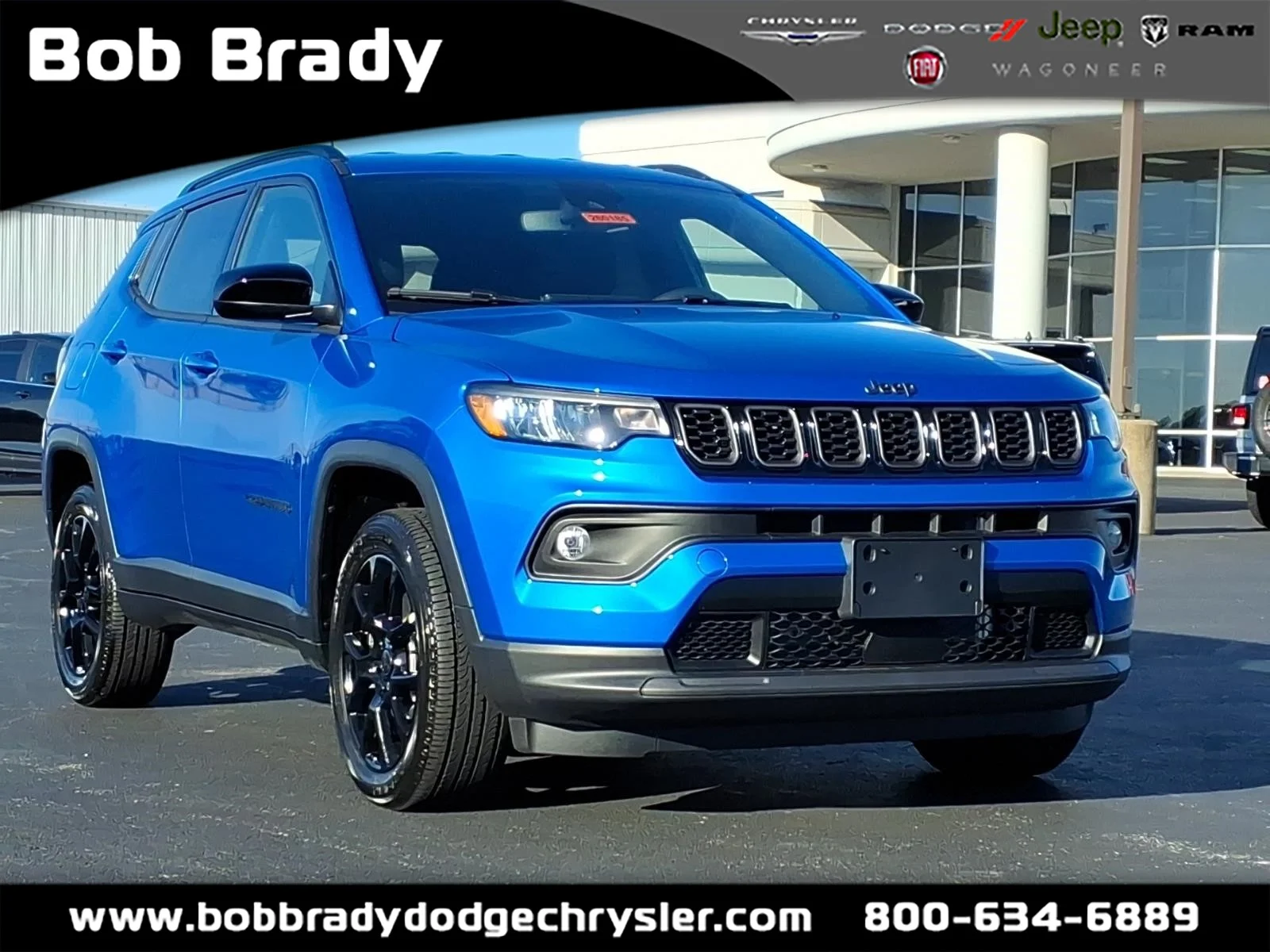 2026 Jeep Compass Latitude Altitude