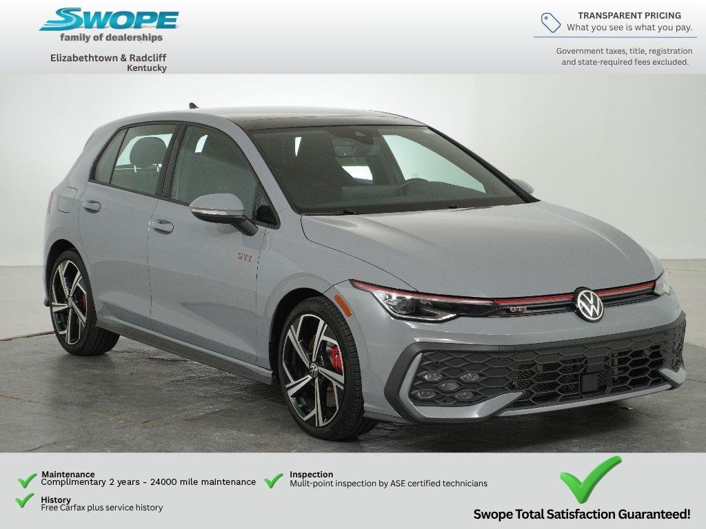Used 2025 Moonstone Gray Volkswagen SE image 1