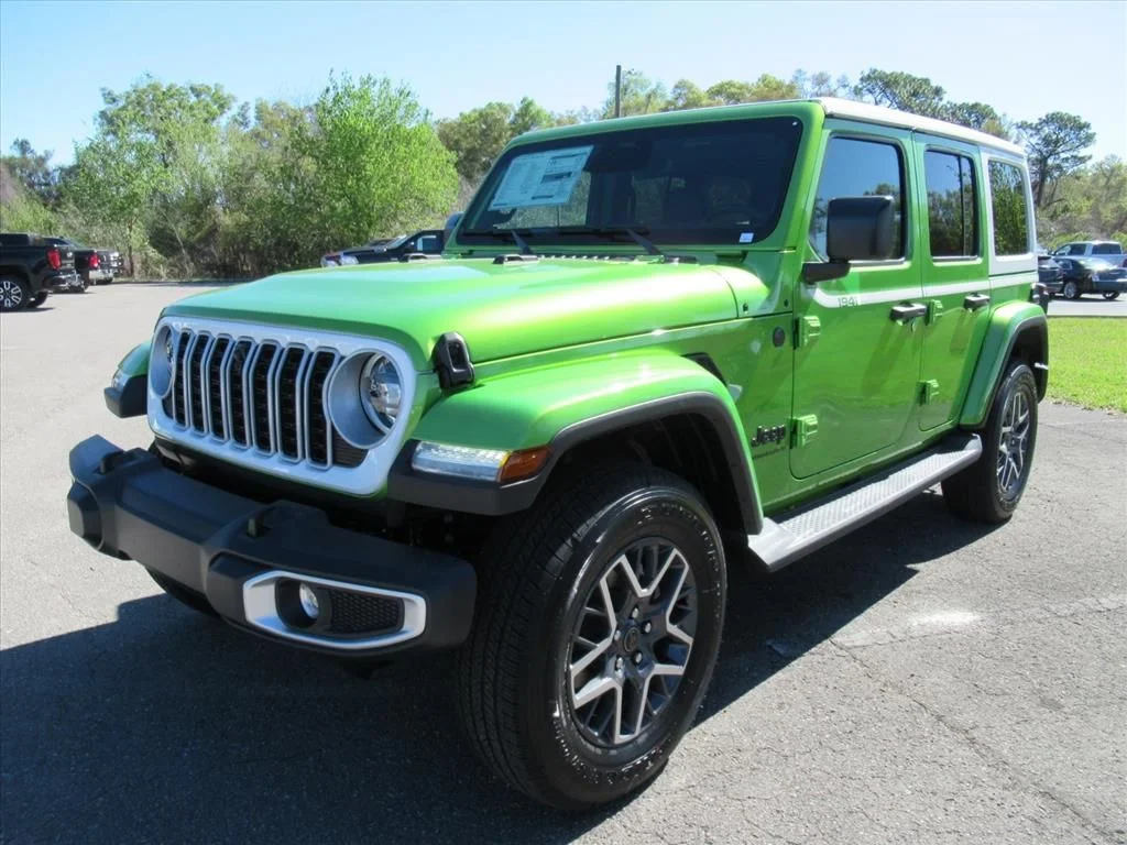 New 2026 Mojito Clear-Coat Exterior Paint Jeep Sahara image 3