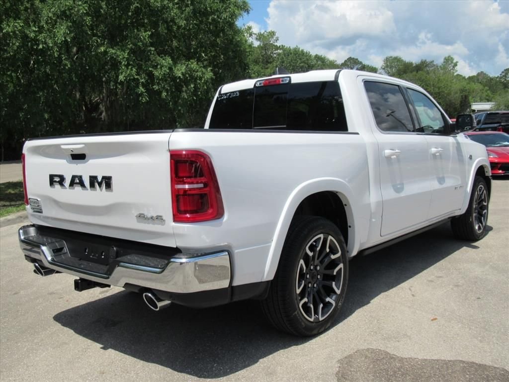 New 2026 Ivory White Tri-Coat Pearl-Coat Exterior Paint RAM Limited image 7