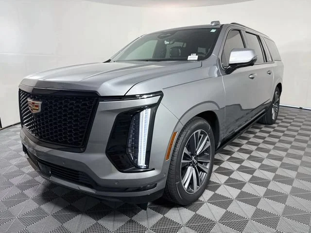 New 2026 Argent Silver Metallic Cadillac Sport image 3