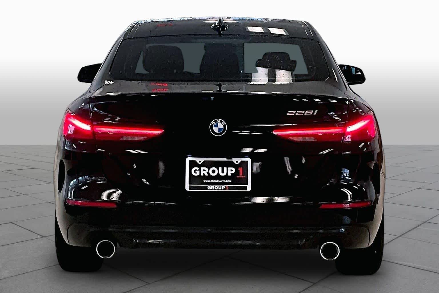 Used 2023 Jet Black BMW 228i image 4