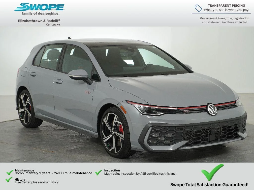 2025 Volkswagen Golf GTI 2.0T SE 4-door DSG's photo