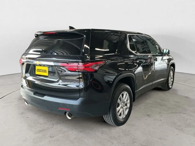 Used 2023 Black Metallic Chevrolet LS image 5
