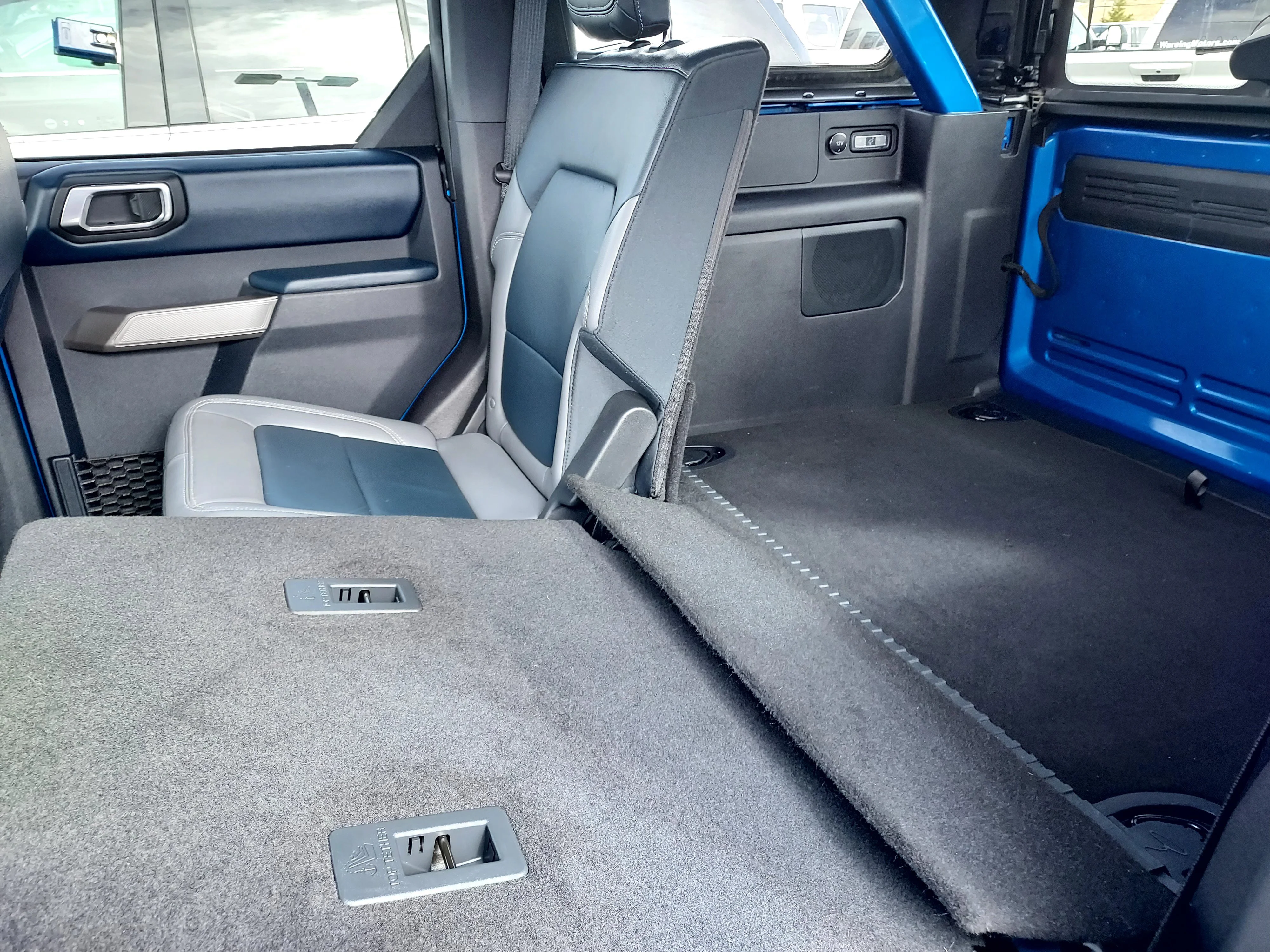 2022 Ford Bronco 4-Door Outer Banks - Photo 18