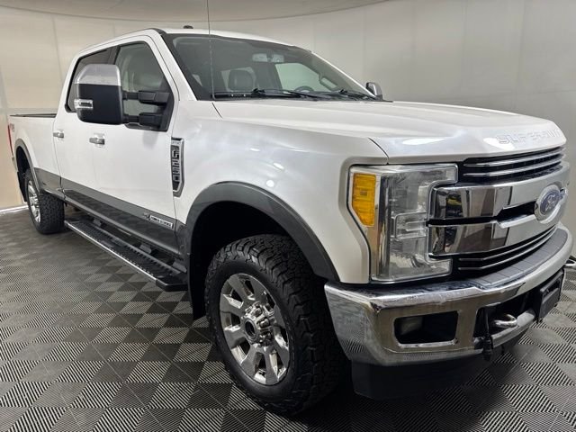 Used 2017 Gray Ford Lariat image 1